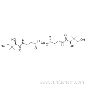 D-(+)-Pantothenic acid calcium salt CAS 137-08-6